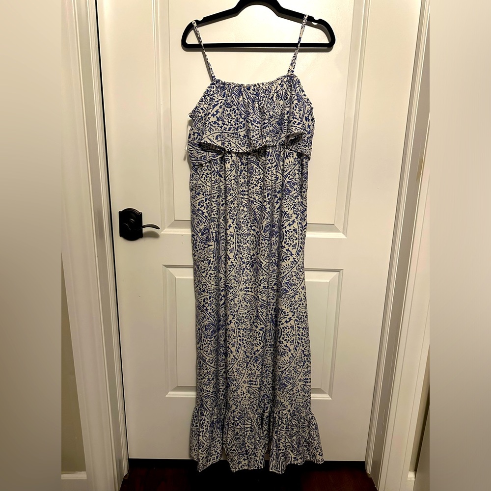 Maternity Motherhood Maxi Dress - size medium
